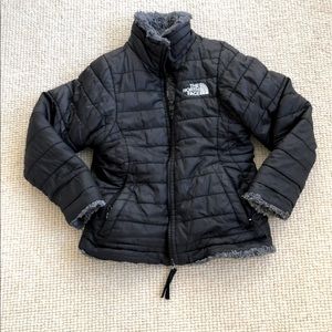 Kids North Face reversible jacket, XXS